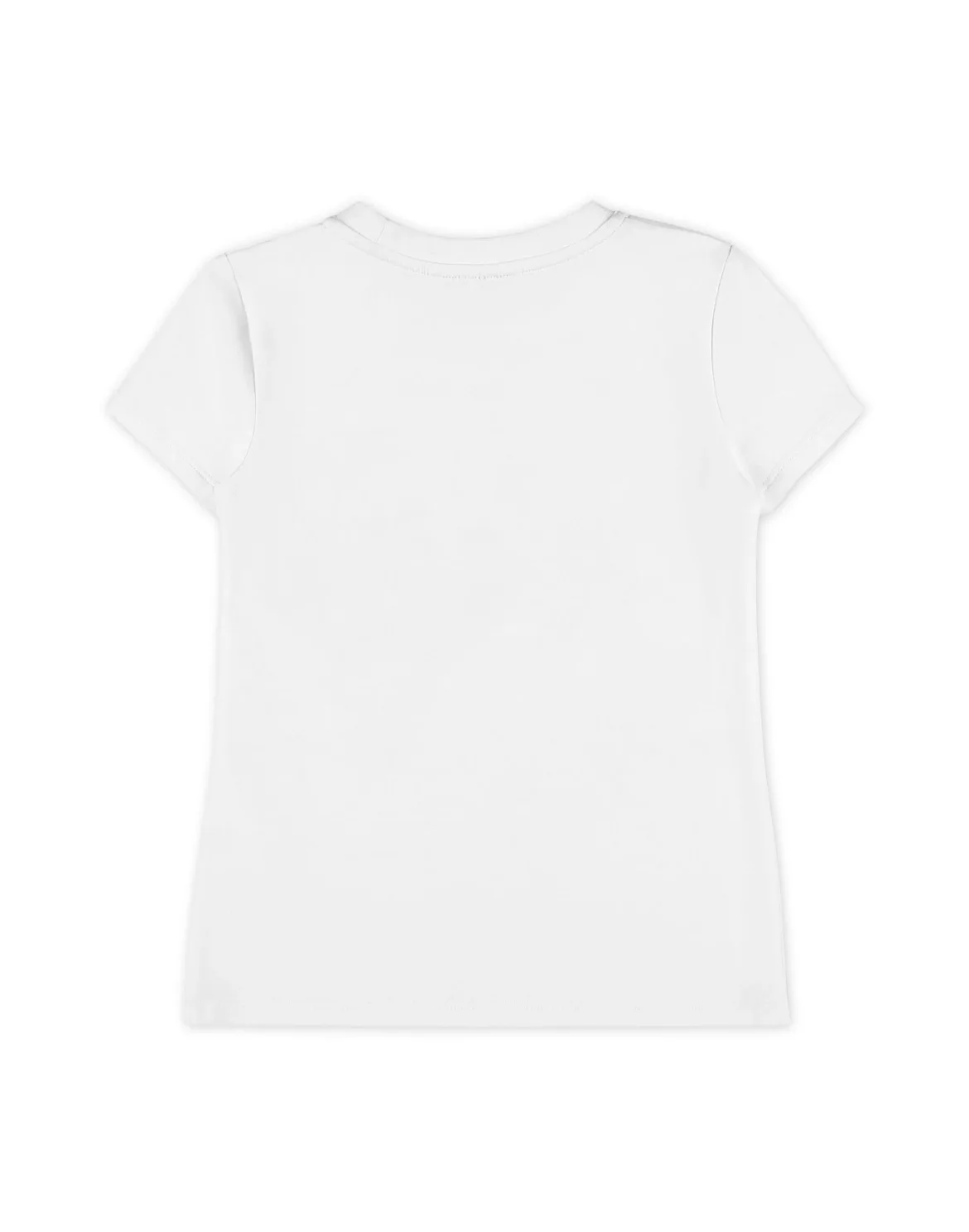 T-SHIRT SHORT SLEEVE, цвет: Белый