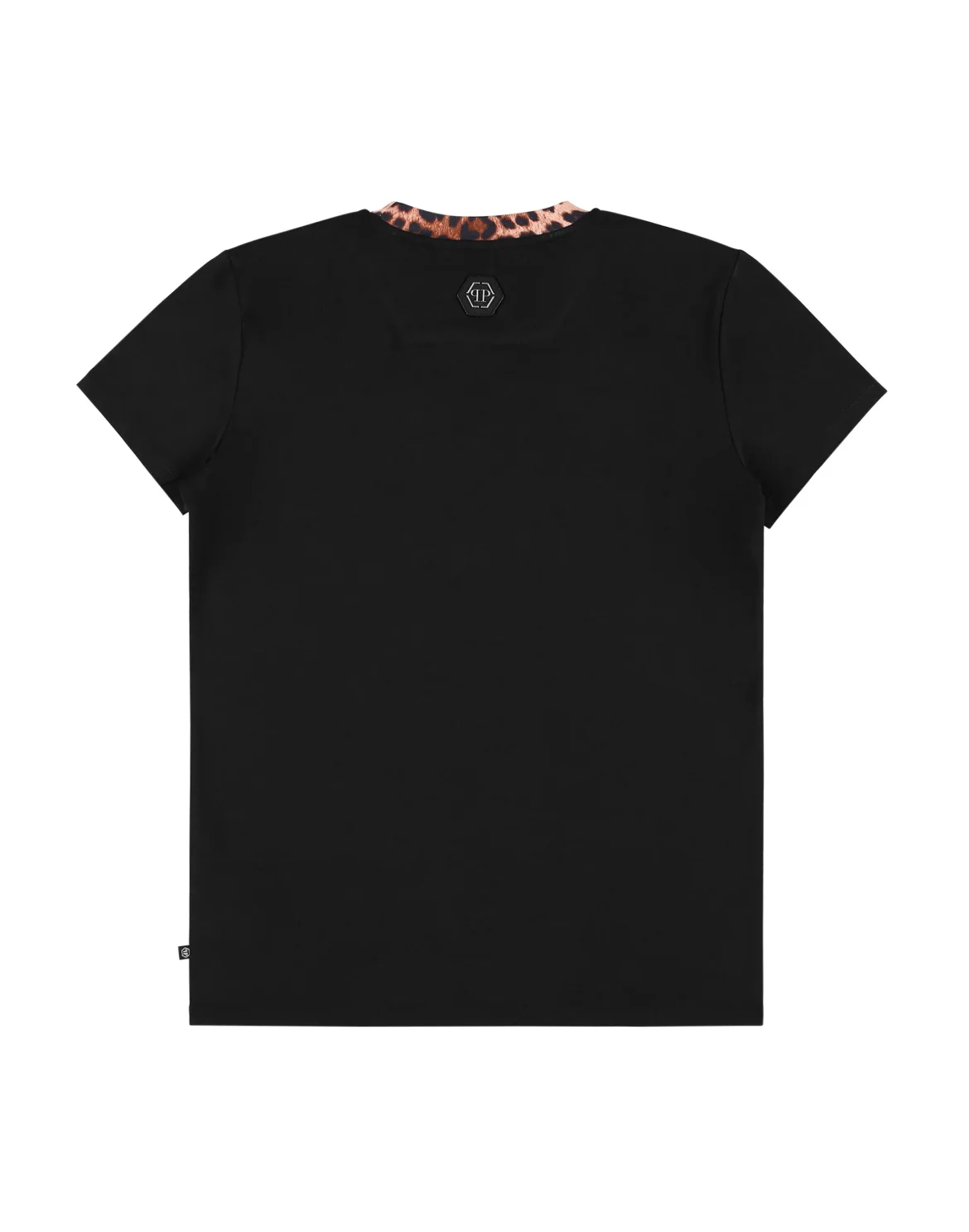 T-SHIRT SHORT SLEEVE Teddy Bear, цвет: Черный
