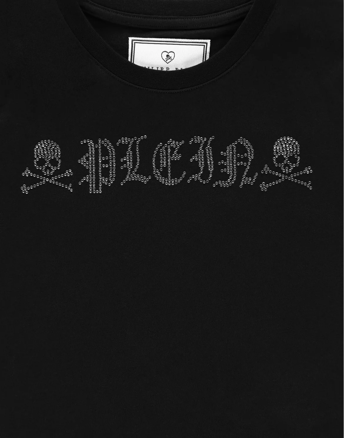 T-SHIRT SHORT SLEEVE, цвет: Черный
