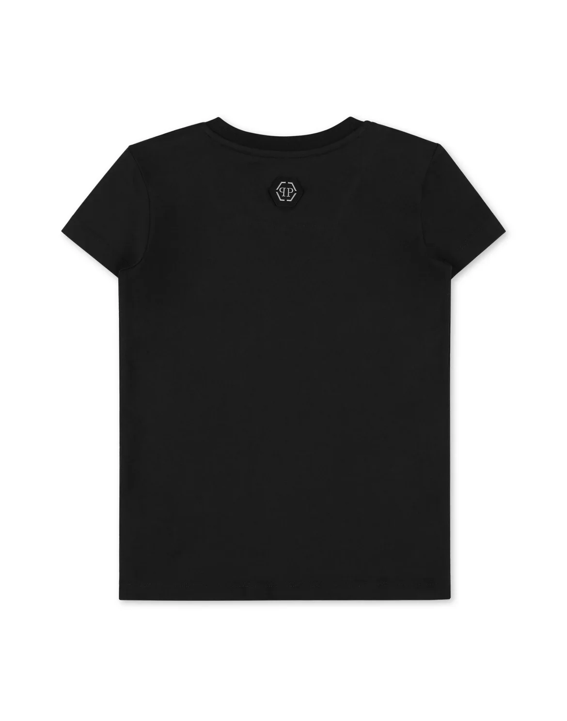 T-SHIRT SHORT SLEEVE, цвет: Черный