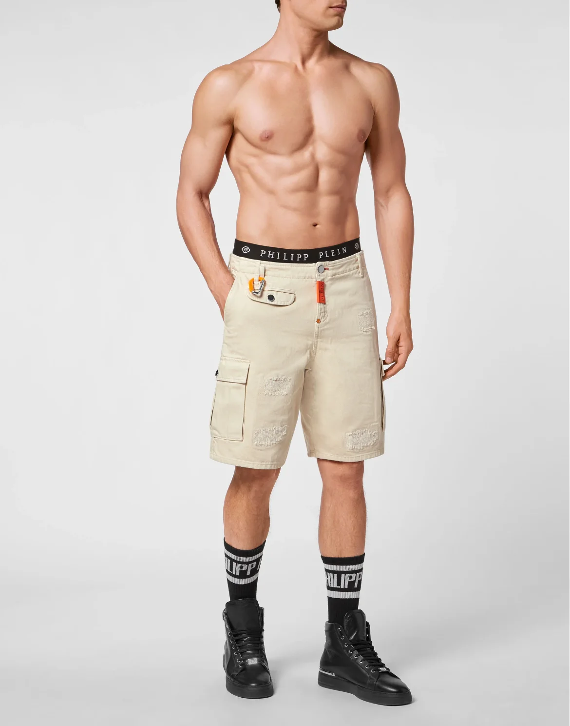 Cargo Shorts, цвет: Бежевый
