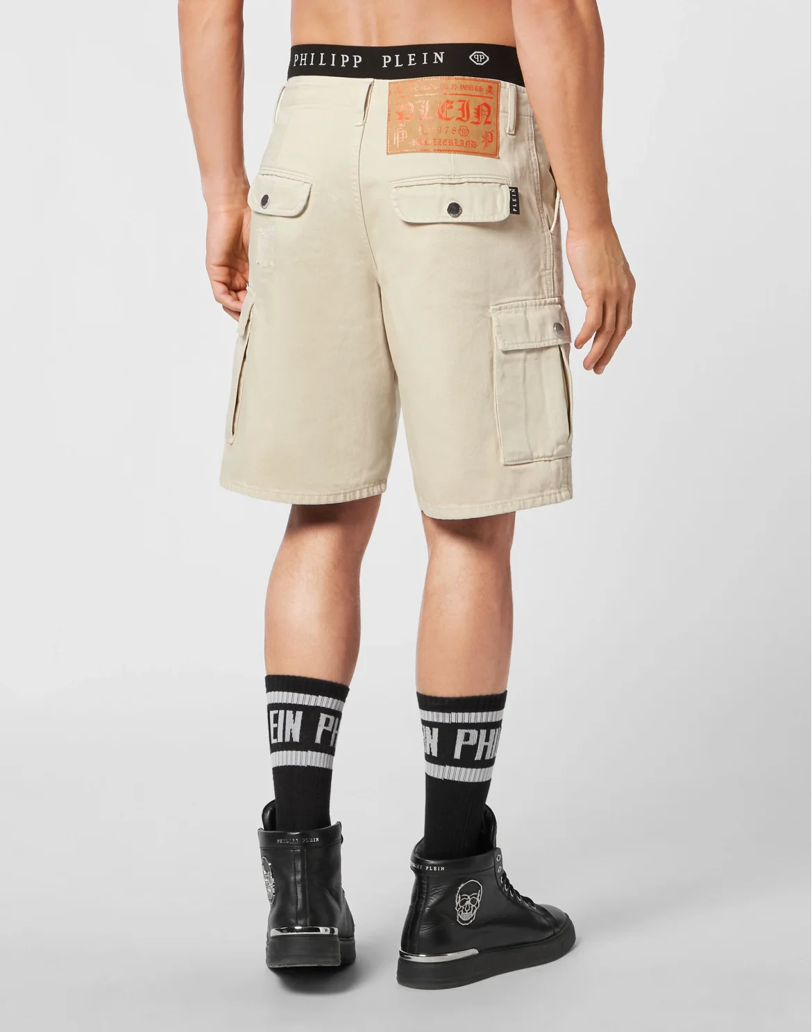 Cargo Shorts, цвет: Бежевый