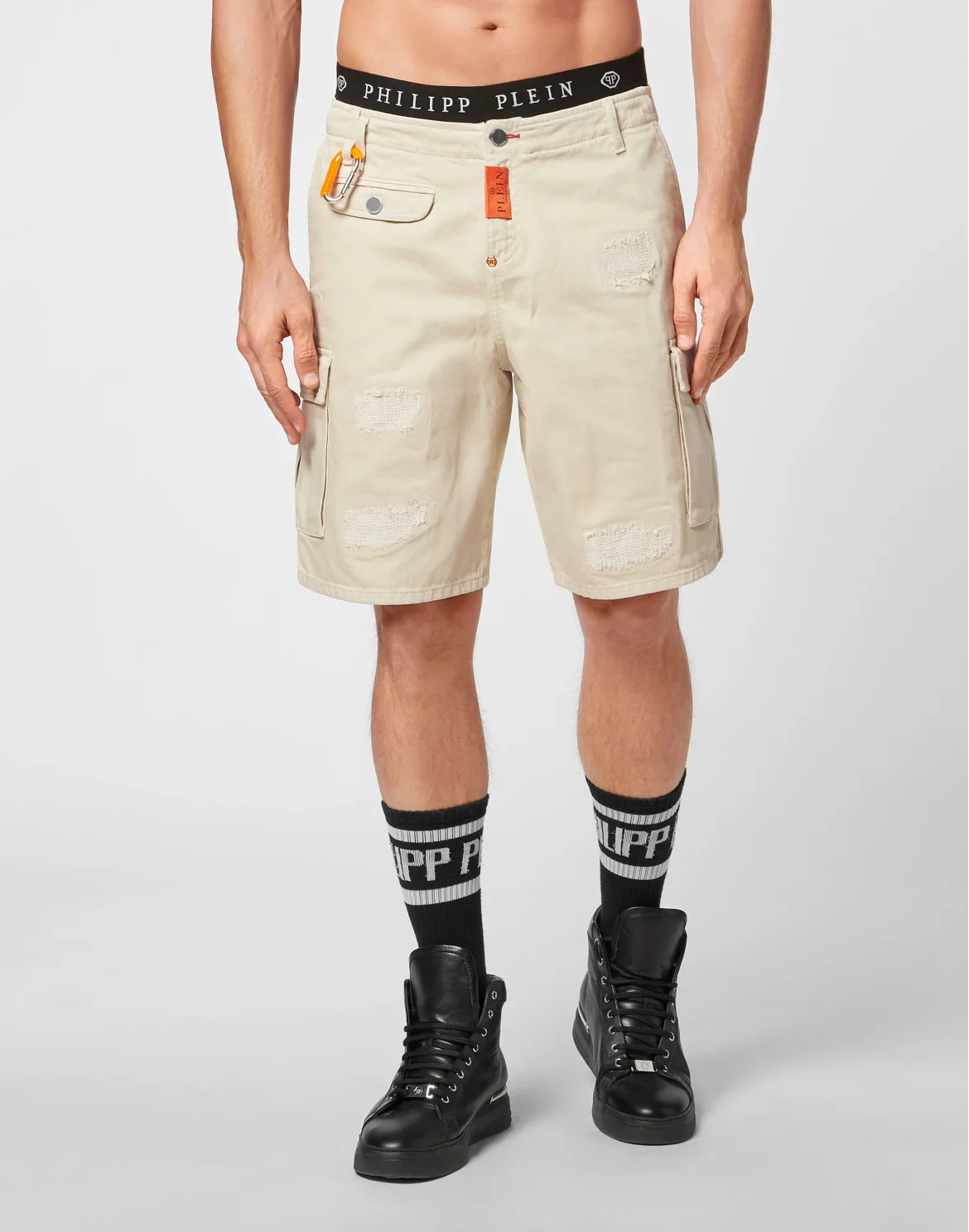 Cargo Shorts, цвет: Бежевый