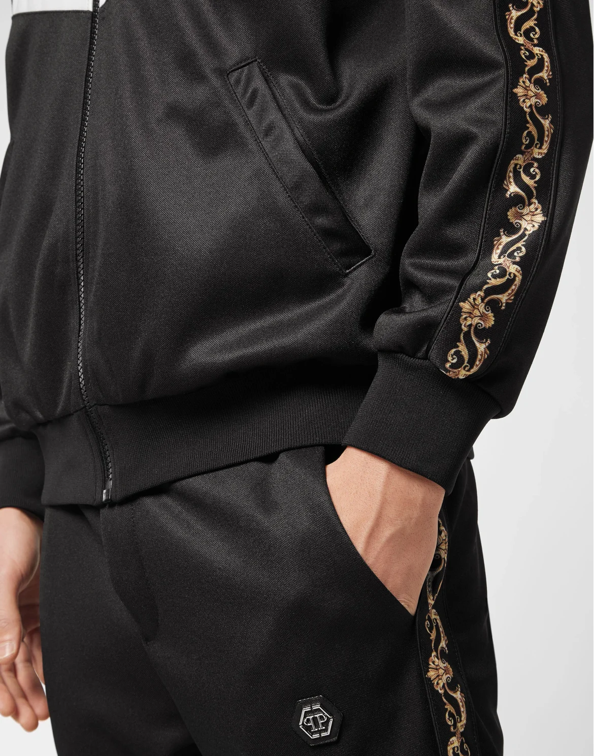 BAROQUE TRACKSUIT, цвет: Черный