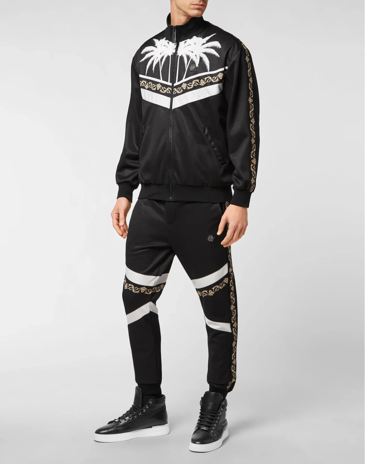 BAROQUE TRACKSUIT, цвет: Черный