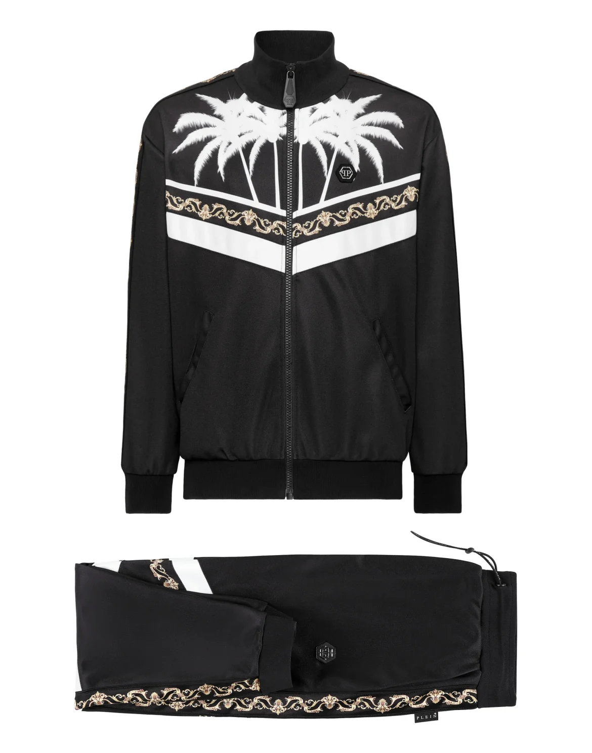 BAROQUE TRACKSUIT, цвет: Черный