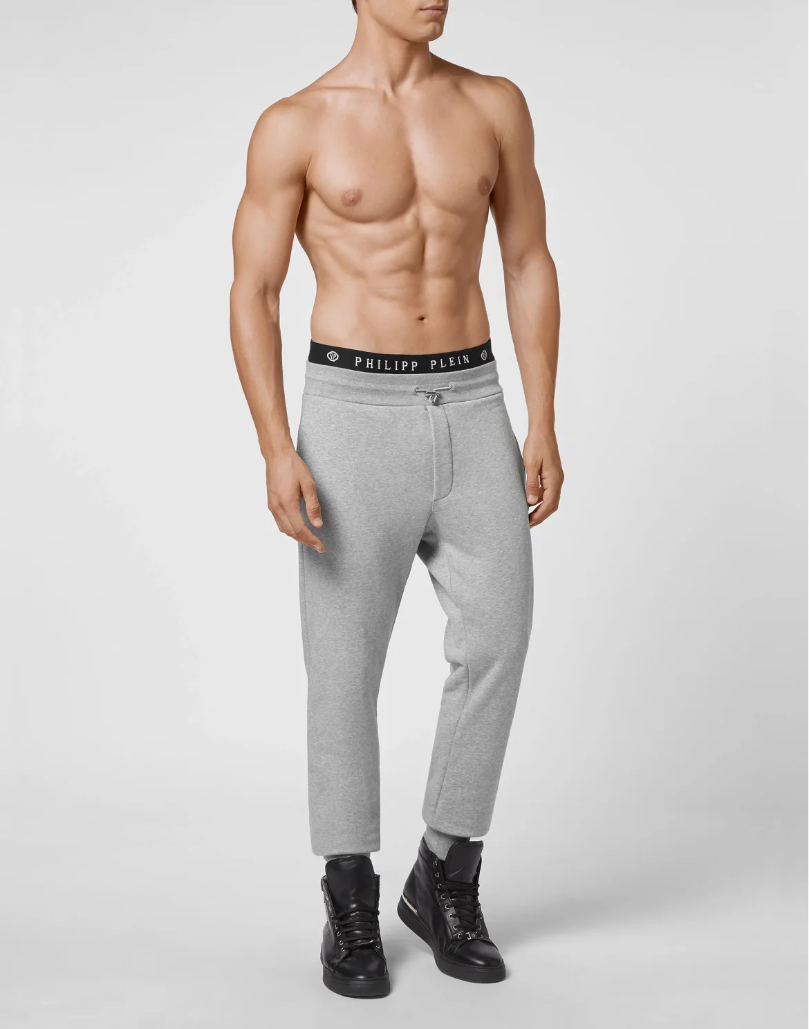 Jogging Trousers Iconic Plein, цвет: Серый