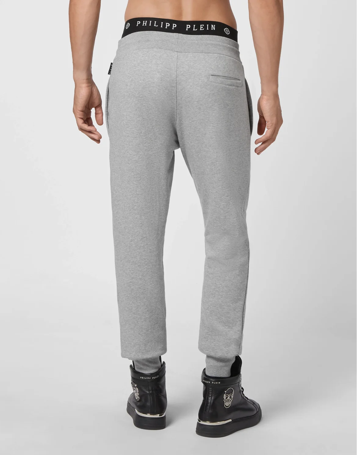 Jogging Trousers Iconic Plein, цвет: Серый