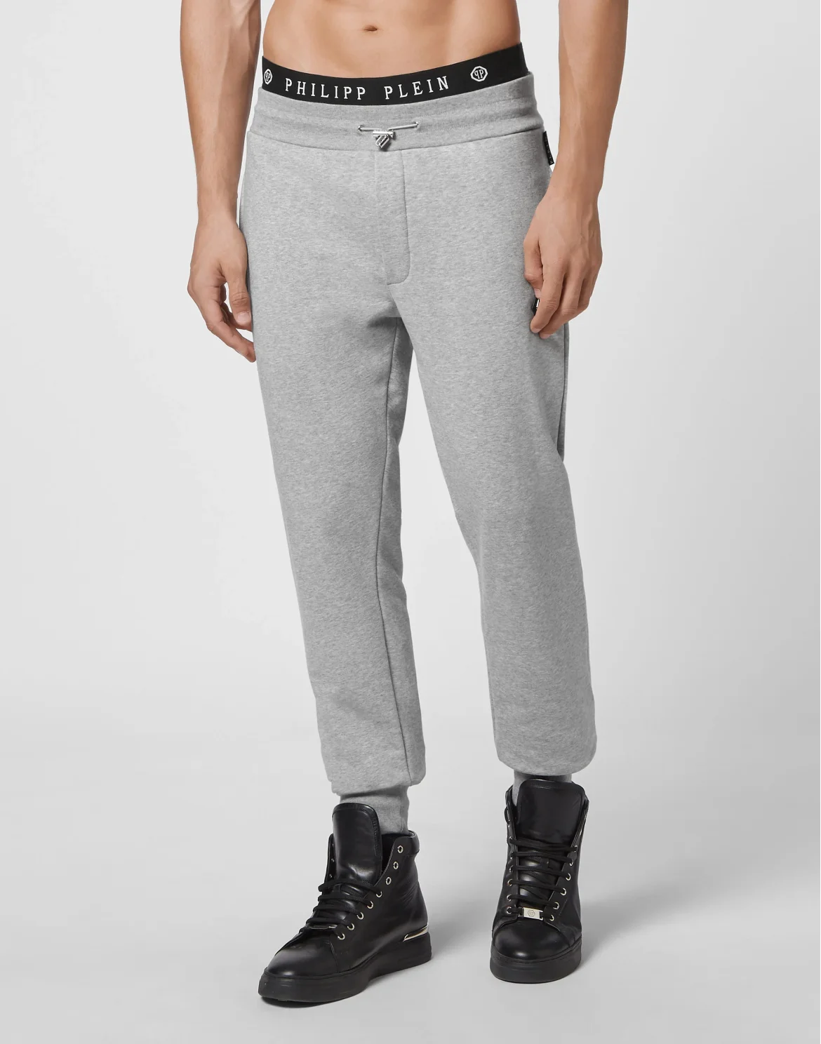 Jogging Trousers Iconic Plein, цвет: Серый