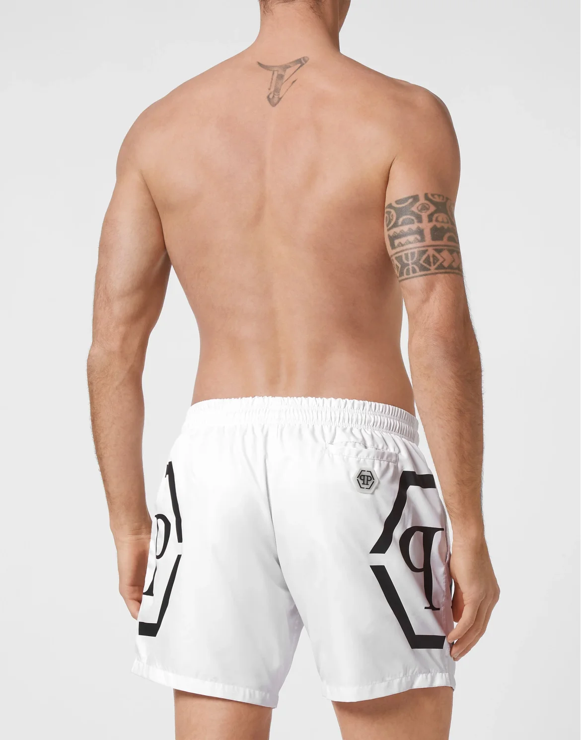Beachwear Trousers Gothic Plein, цвет: Белый
