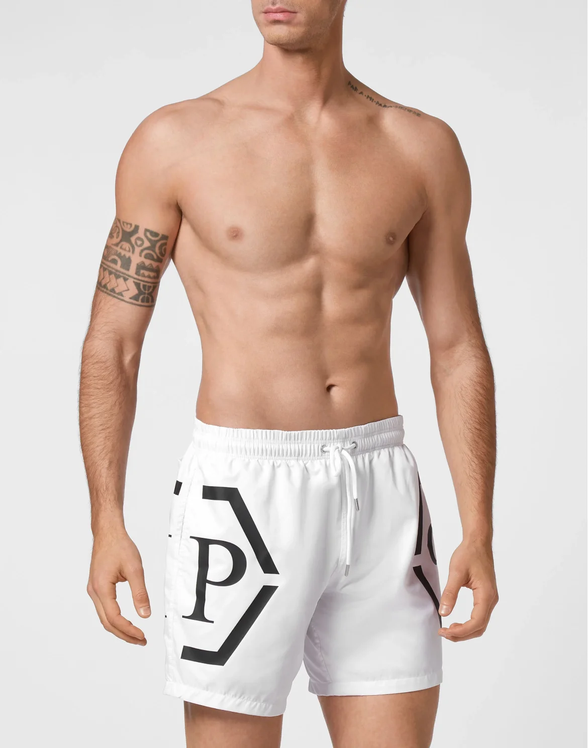 Beachwear Trousers Gothic Plein, цвет: Белый