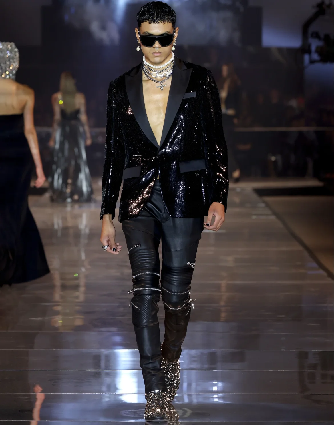 Blazer Lord Fit, цвет: Черный