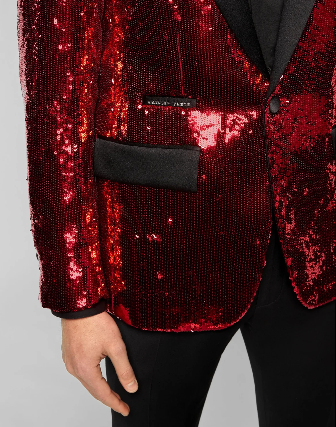 Blazer Lord Fit, цвет: Красный