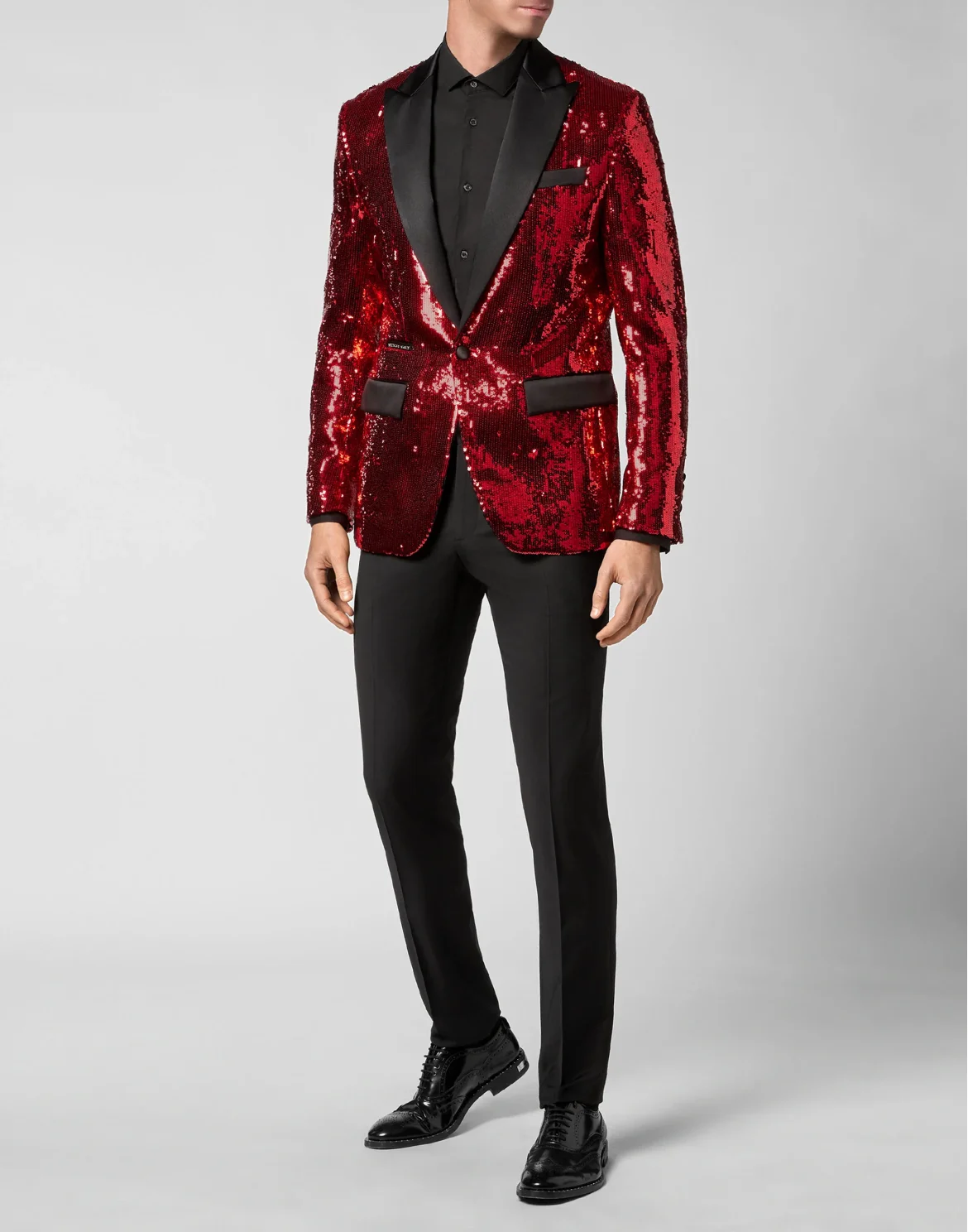 Blazer Lord Fit, цвет: Красный