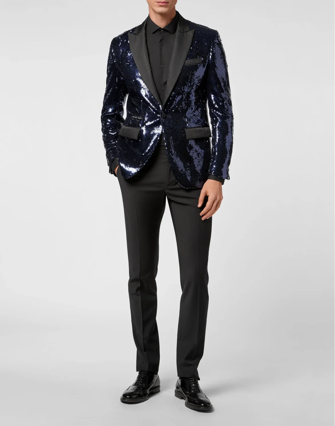 Blazer Lord Fit, цвет: Синий