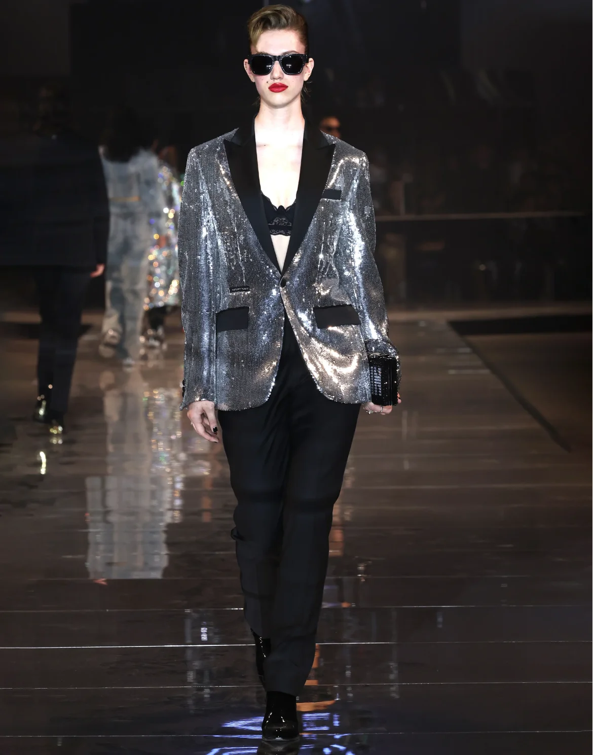 Blazer Lord Fit, цвет: Серебристый
