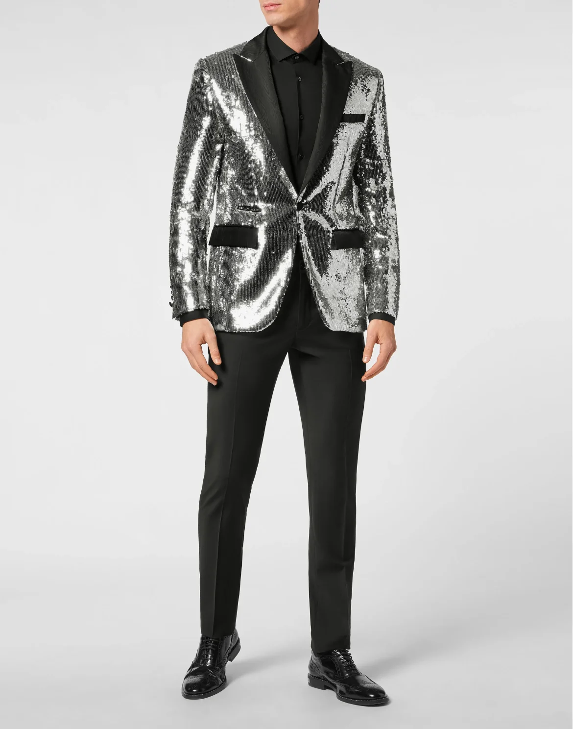 Blazer Lord Fit, цвет: Серебристый
