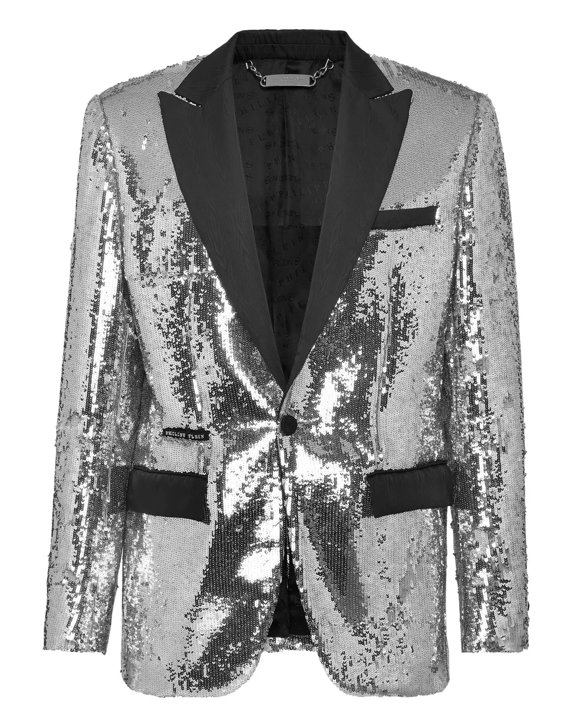 Blazer Lord Fit, цвет: Серебристый