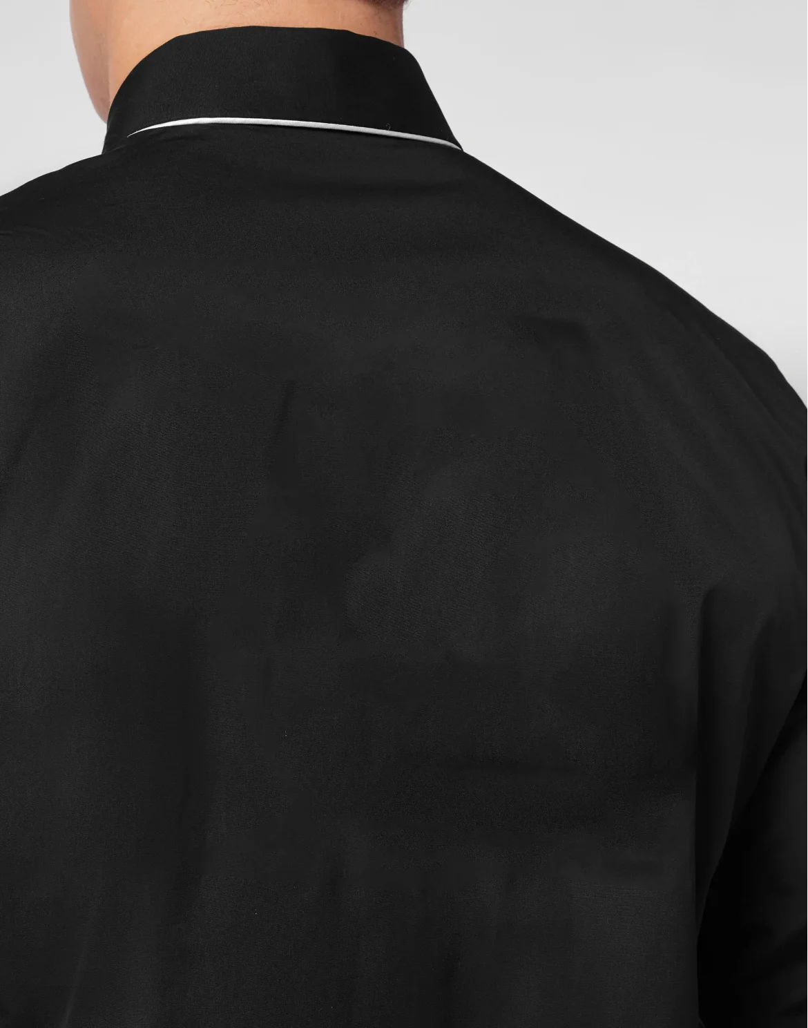 Shirt Sugar Daddy Cut LS Skull, цвет: Черный