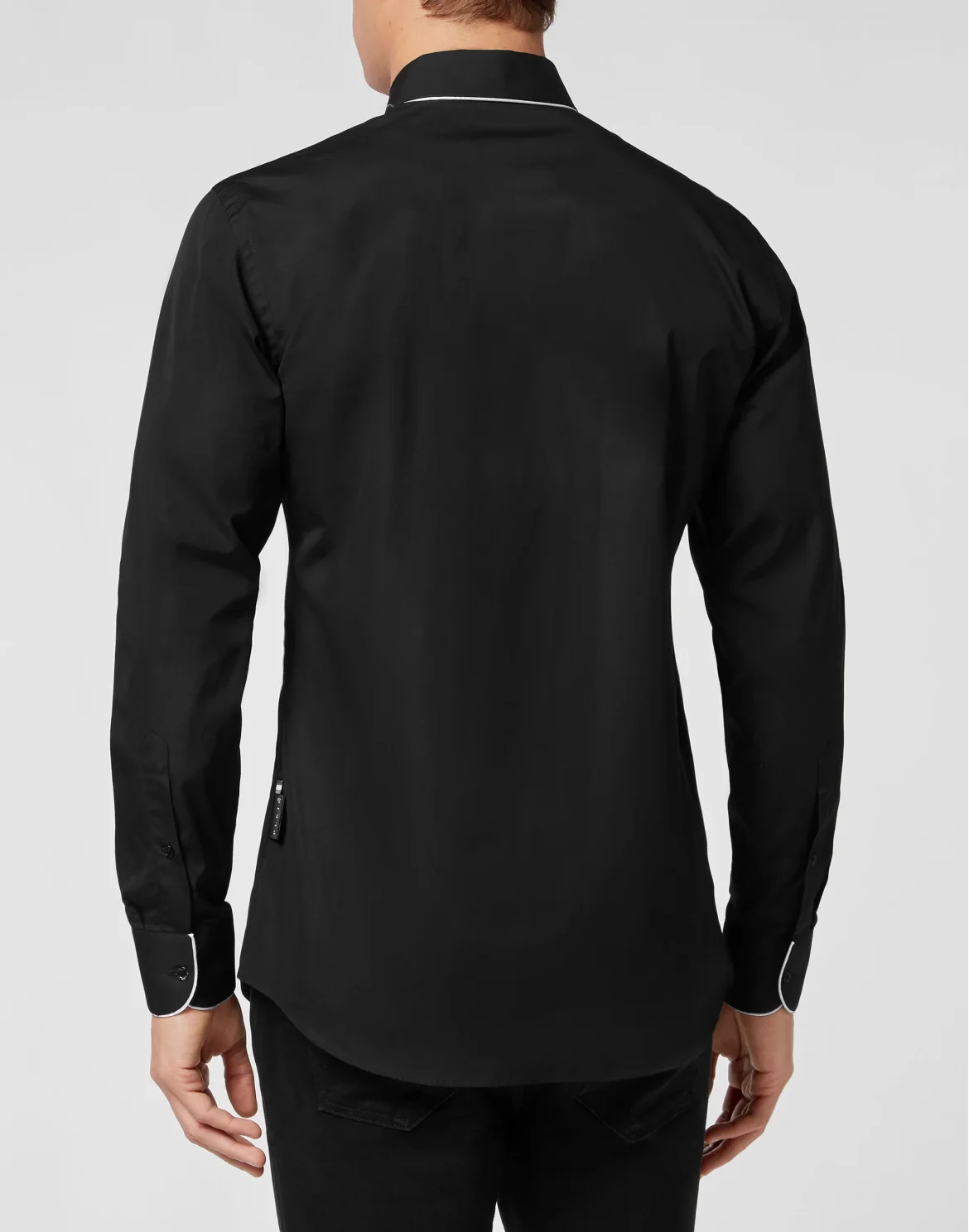 Shirt Sugar Daddy Cut LS Skull, цвет: Черный