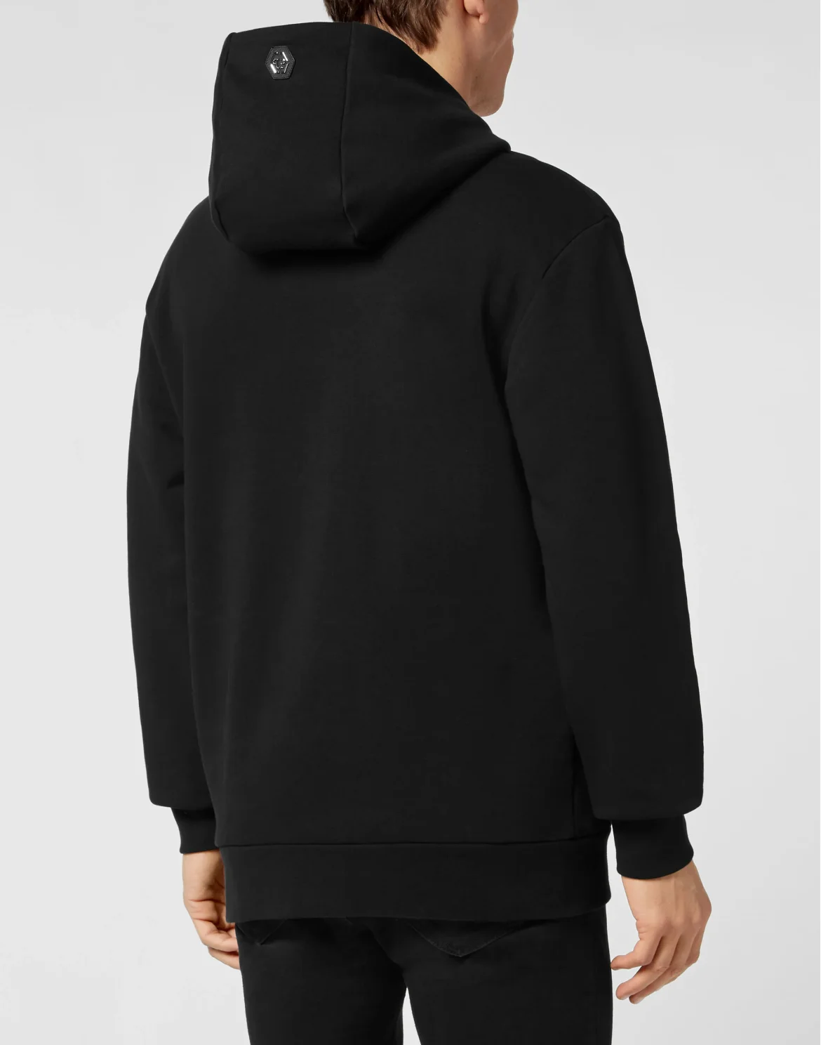 Hoodie Sweatshirt Crystal Skull, цвет: Черный