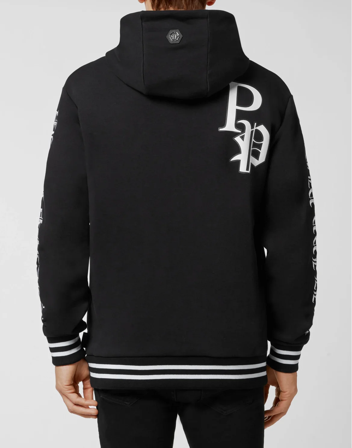 Hoodie Sweatshirt PP1978, цвет: Черный