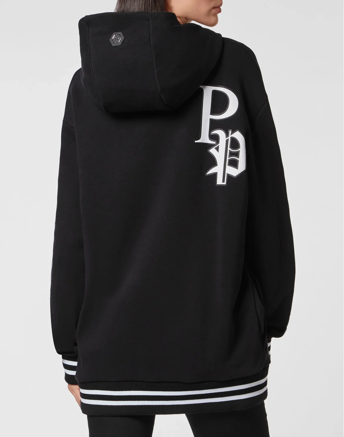 Hoodie Sweatshirt PP1978, цвет: Черный