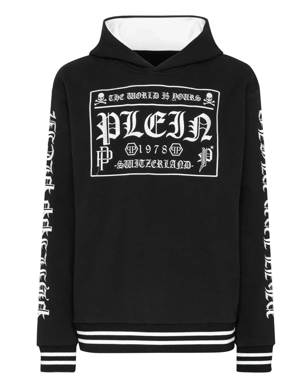 Hoodie Sweatshirt PP1978, цвет: Черный