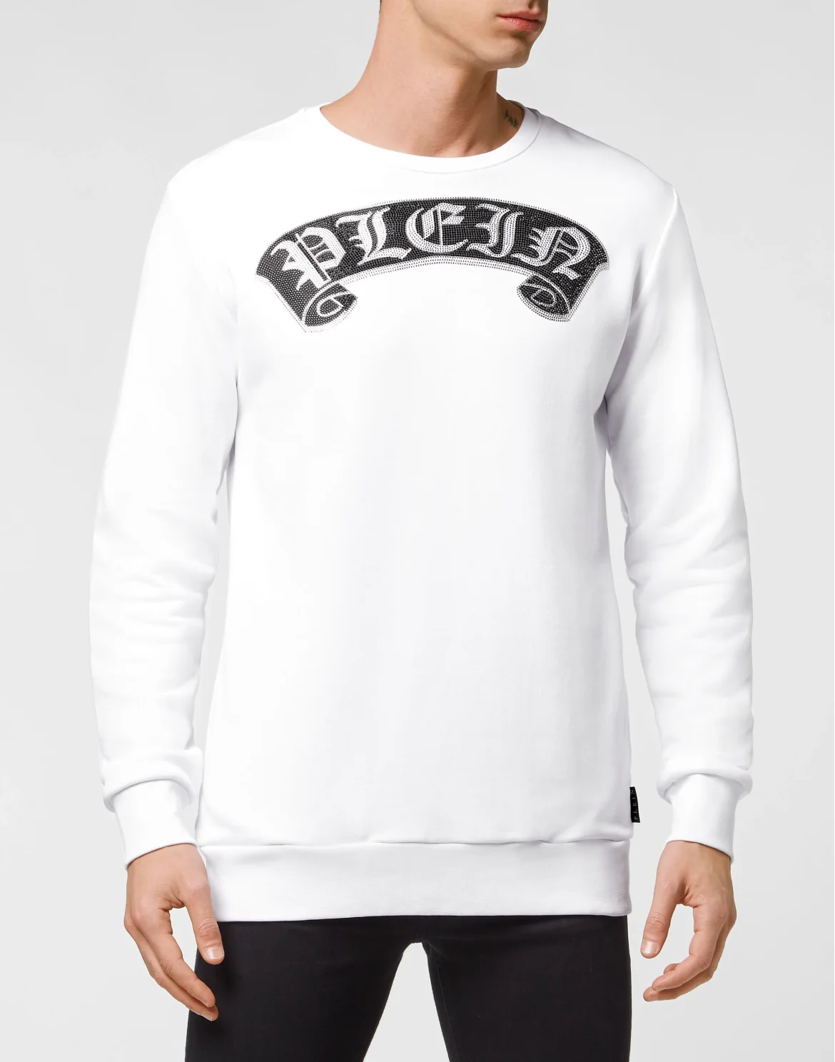 Sweatshirt LS Stones Gothic Plein, цвет: Белый