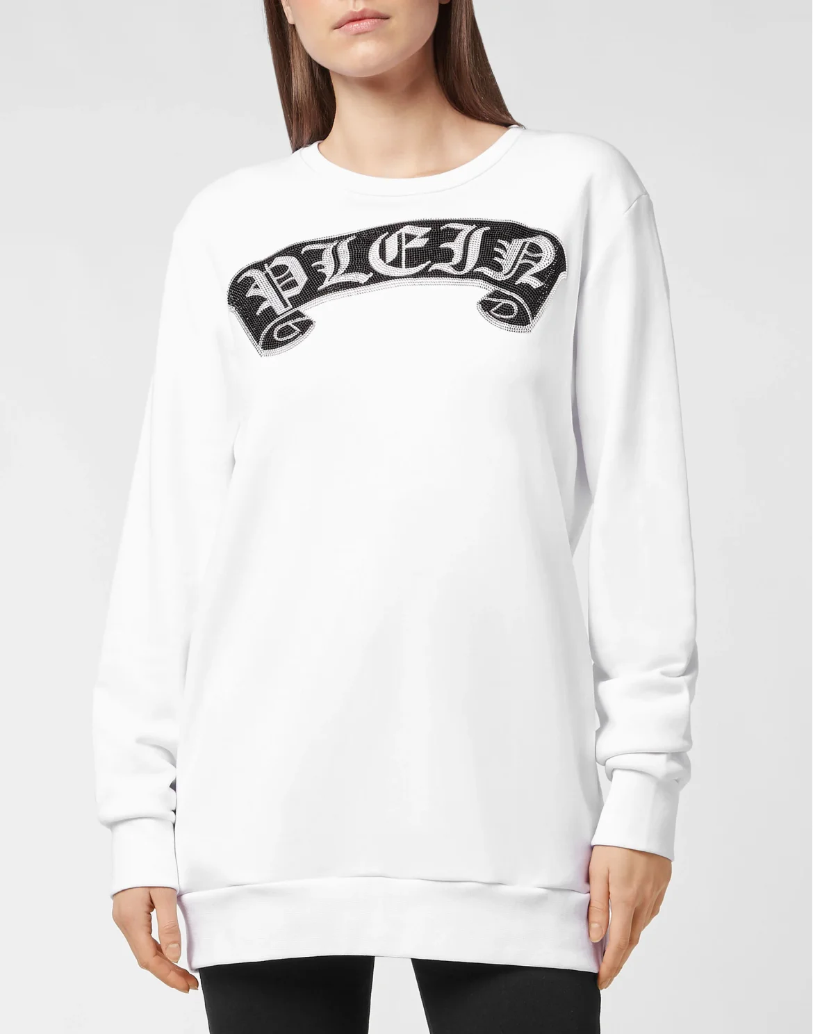 Sweatshirt LS Stones Gothic Plein, цвет: Белый