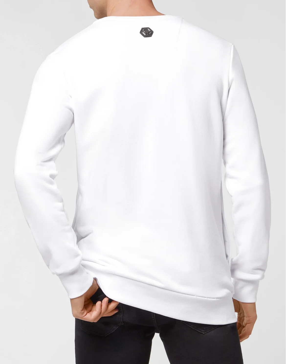 Sweatshirt LS Stones Gothic Plein, цвет: Белый