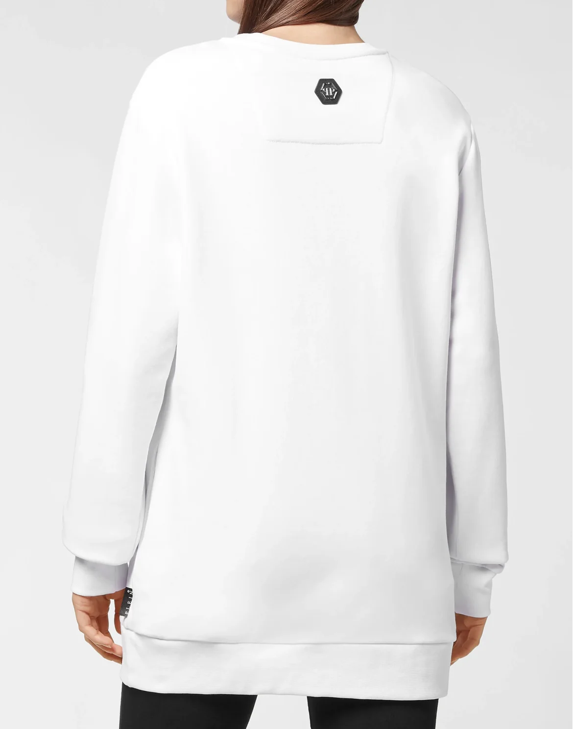 Sweatshirt LS Stones Gothic Plein, цвет: Белый