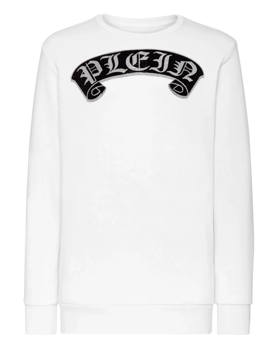 Sweatshirt LS Stones Gothic Plein, цвет: Белый