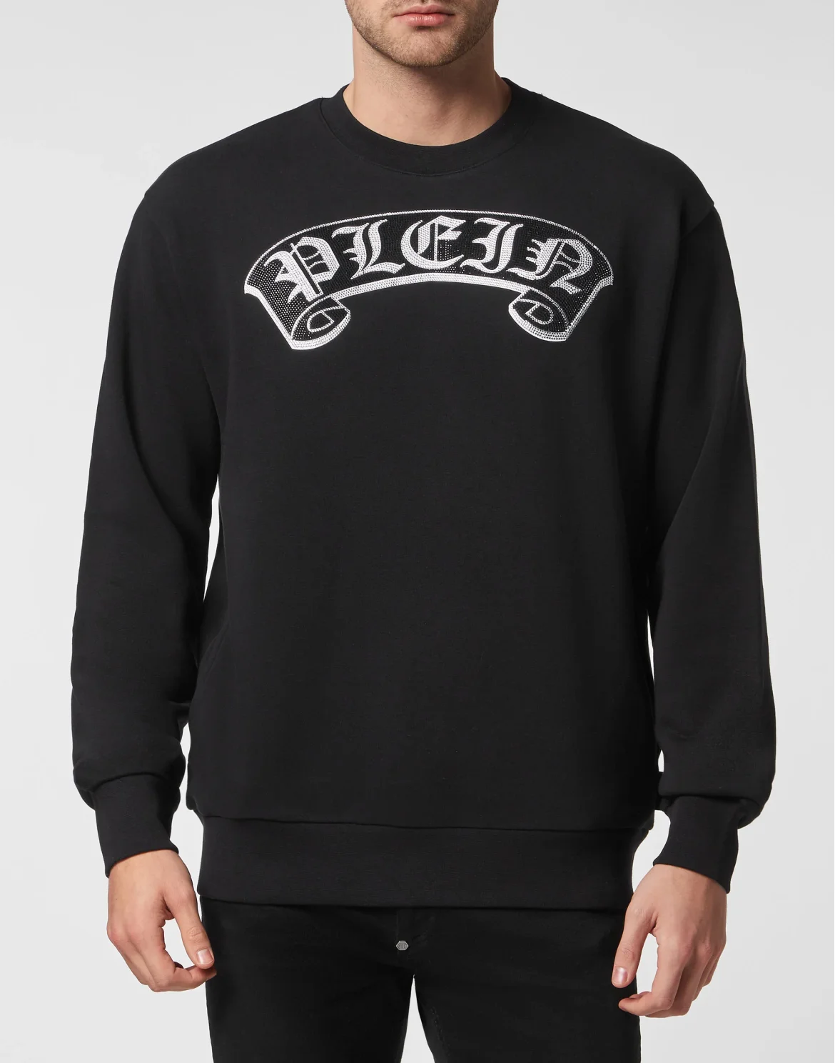 Sweatshirt LS Stones Gothic Plein, цвет: Черный
