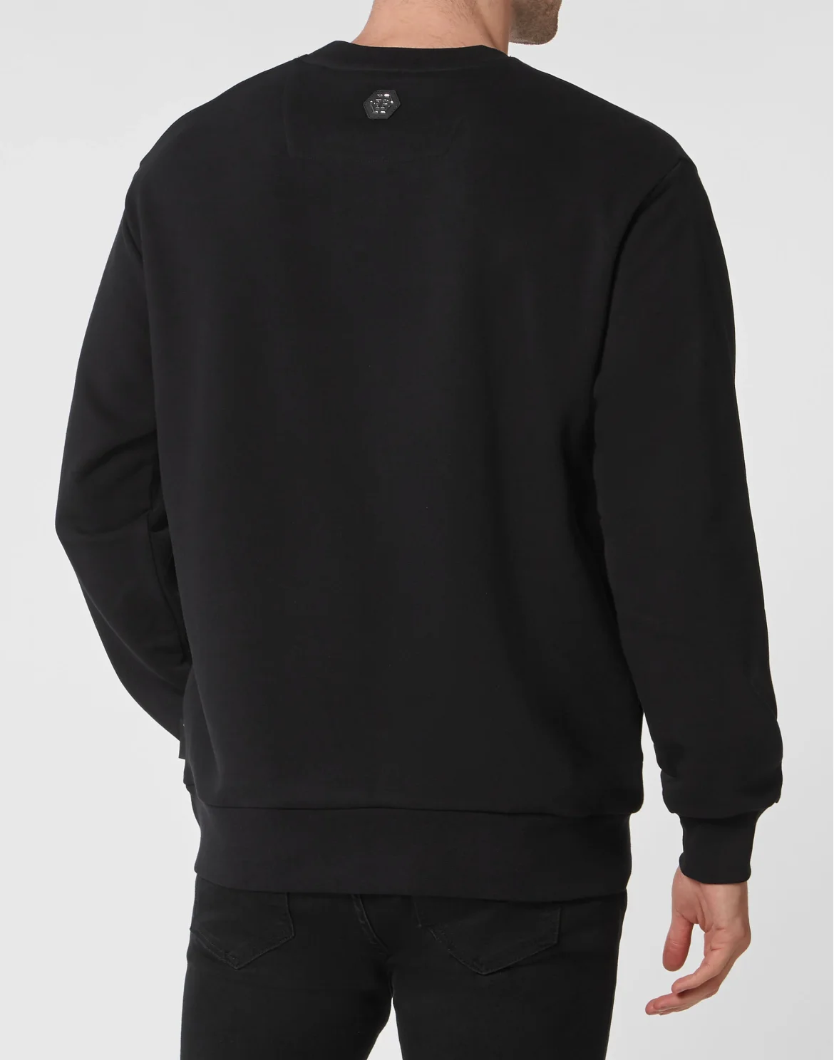 Sweatshirt LS Stones Gothic Plein, цвет: Черный