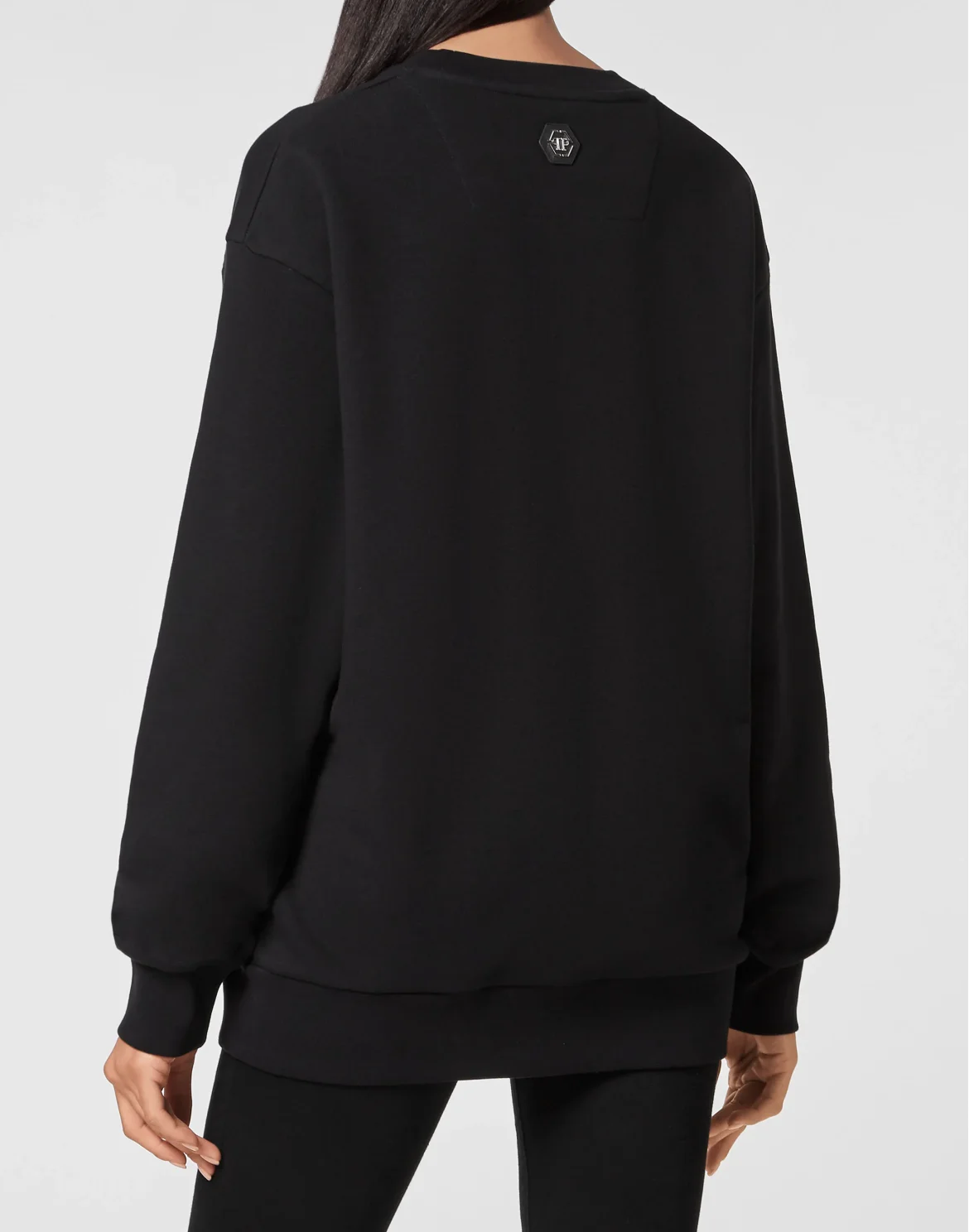 Sweatshirt LS Stones Gothic Plein, цвет: Черный
