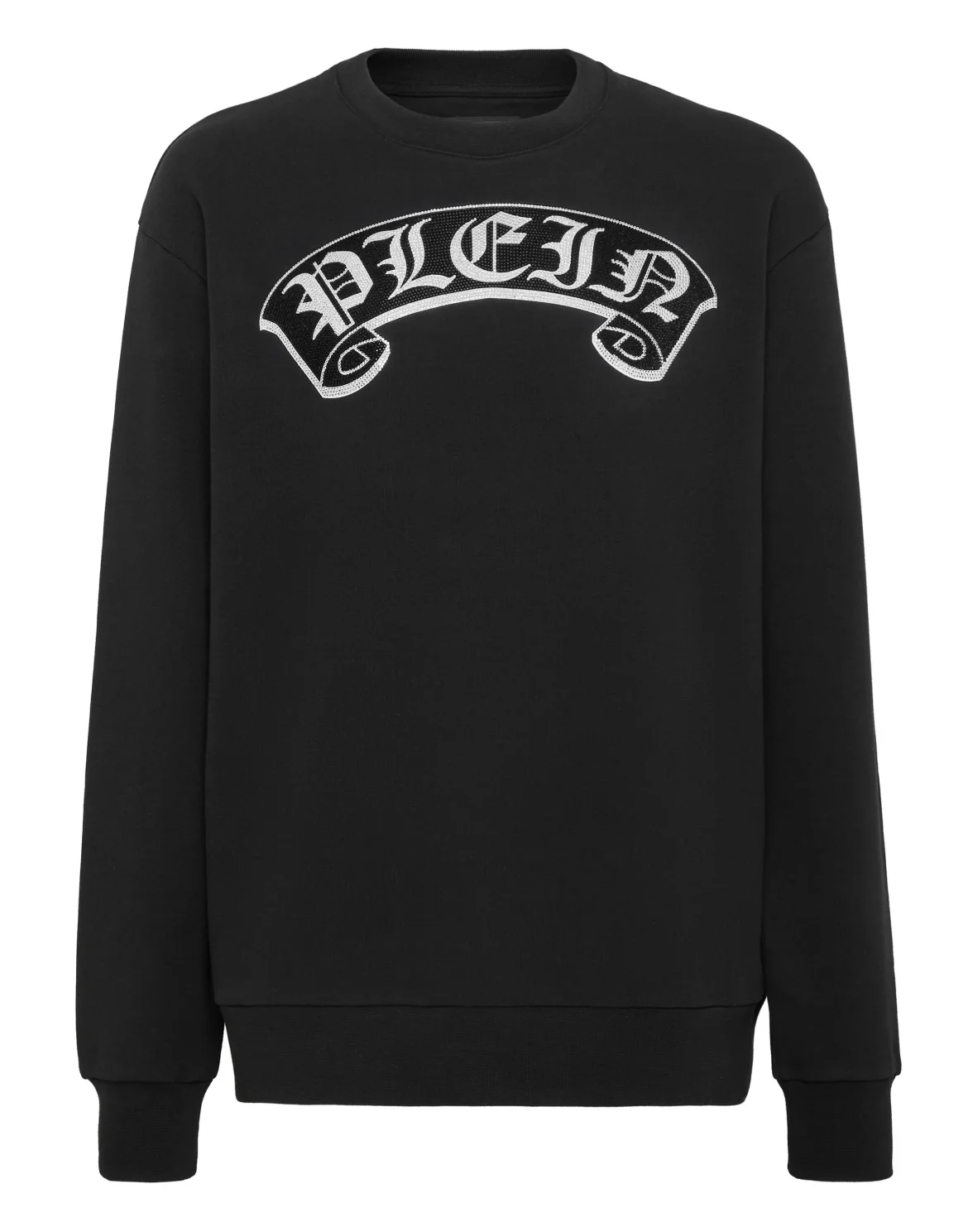 Sweatshirt LS Stones Gothic Plein, цвет: Черный