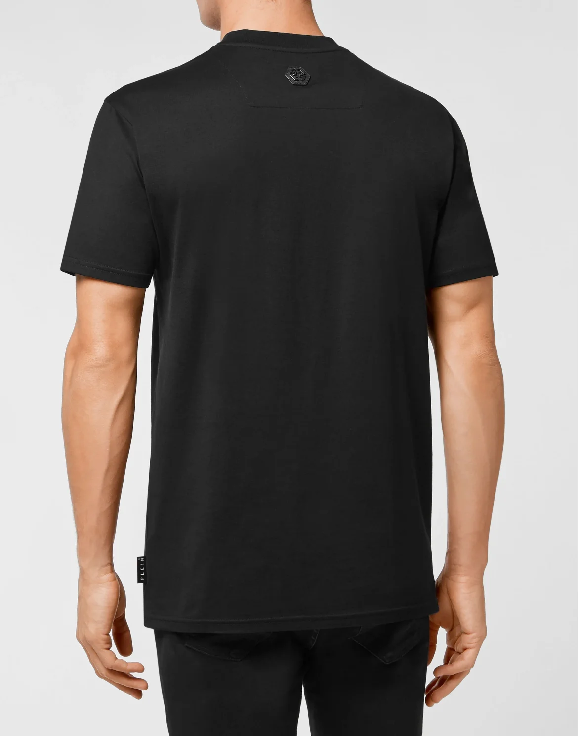 T-shirt Round Neck SS Baroque, цвет: Черный