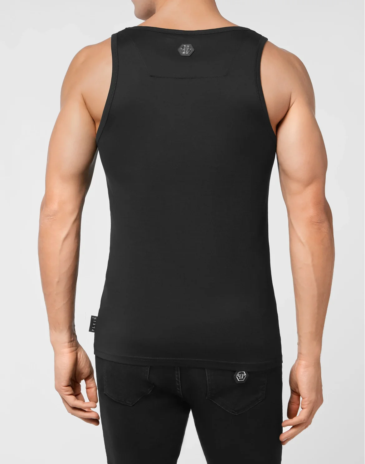 Tank Top Gothic Plein, цвет: Черный