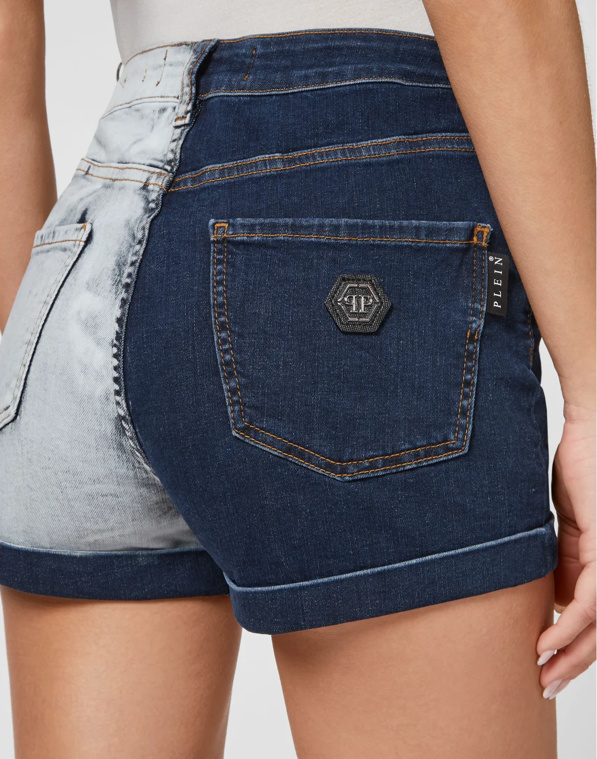 Denim Hot pants, цвет: Синий