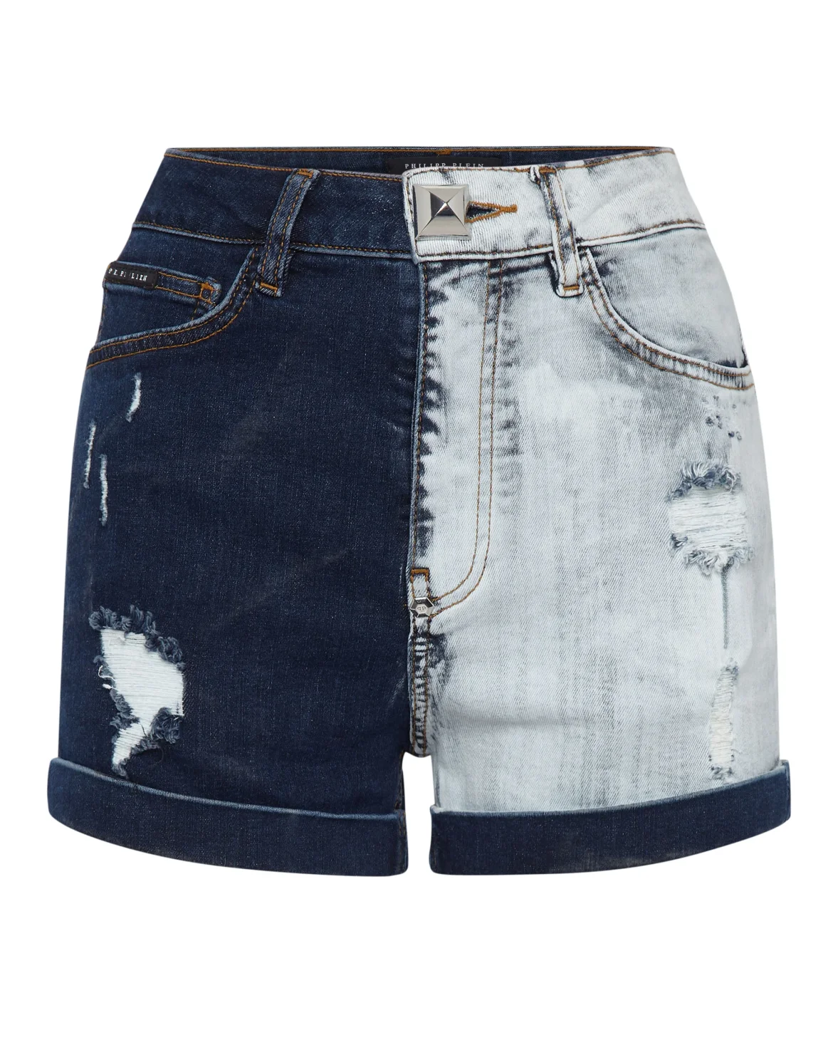 Denim Hot pants, цвет: Синий