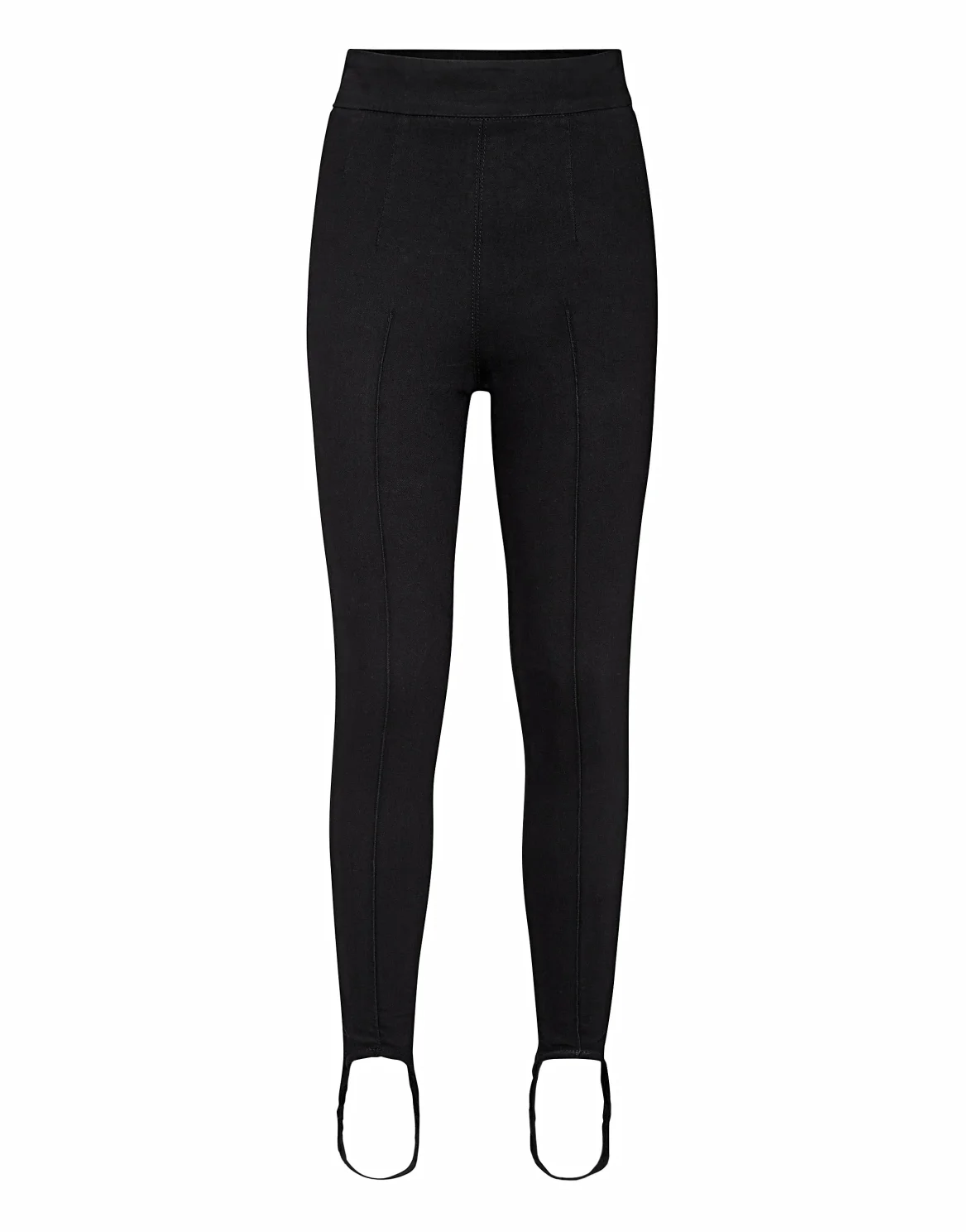 Denim Leggings, цвет: Черный