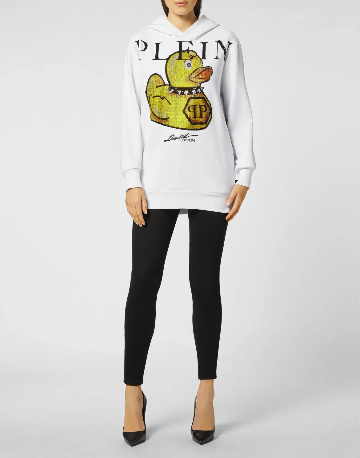 Hoodie sweatshirt Stones PP Duck, цвет: Белый