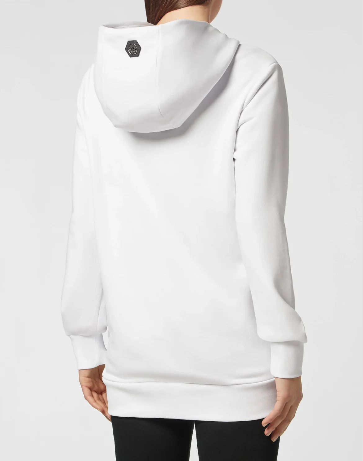 Hoodie sweatshirt Stones PP Duck, цвет: Белый