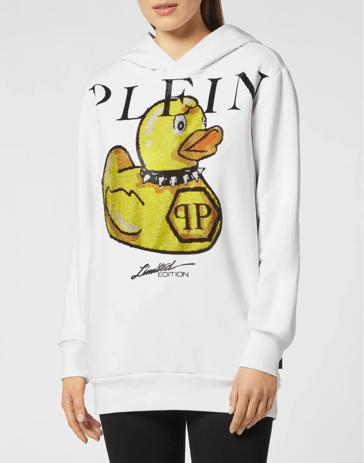 Hoodie sweatshirt Stones PP Duck, цвет: Белый