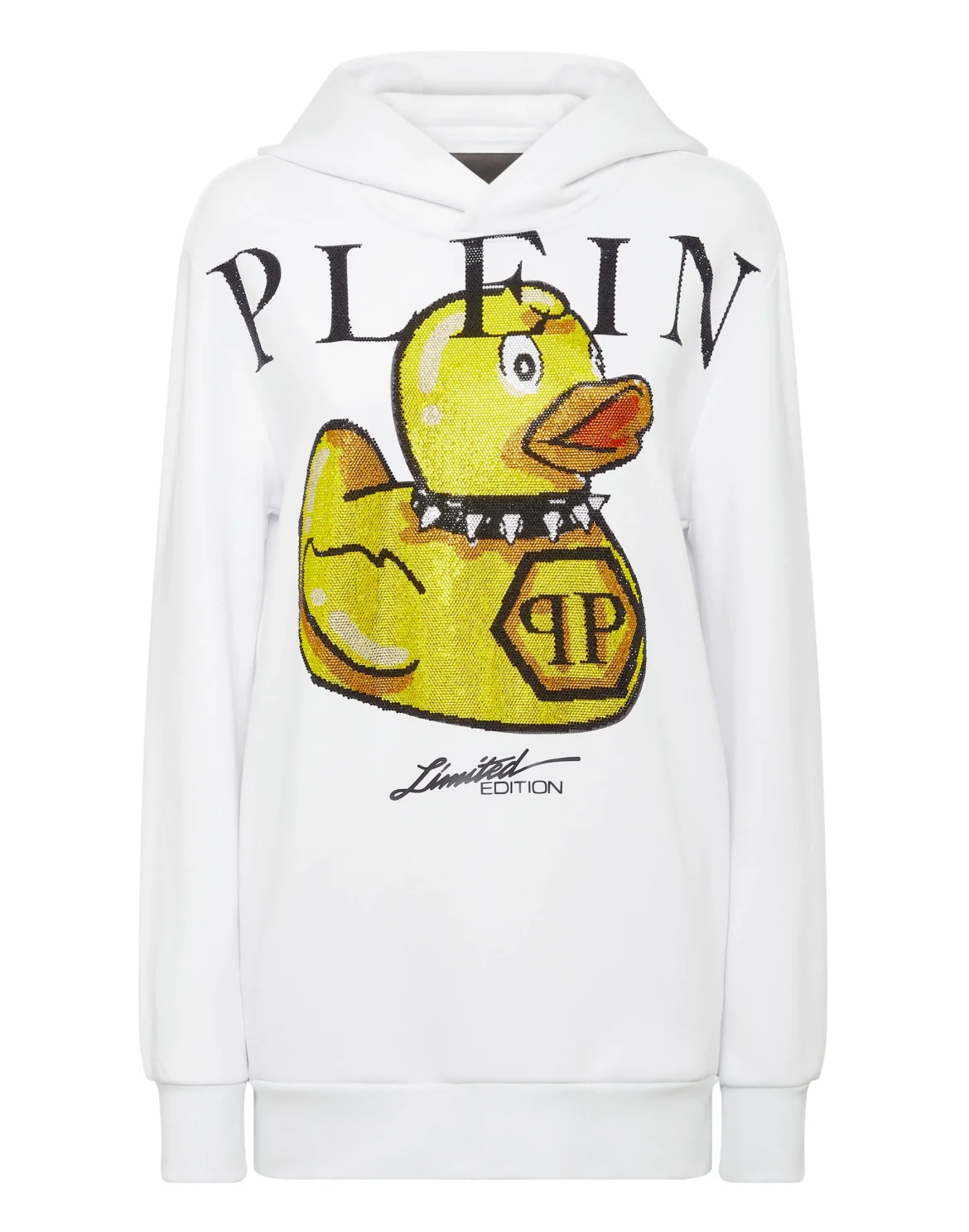 Hoodie sweatshirt Stones PP Duck, цвет: Белый