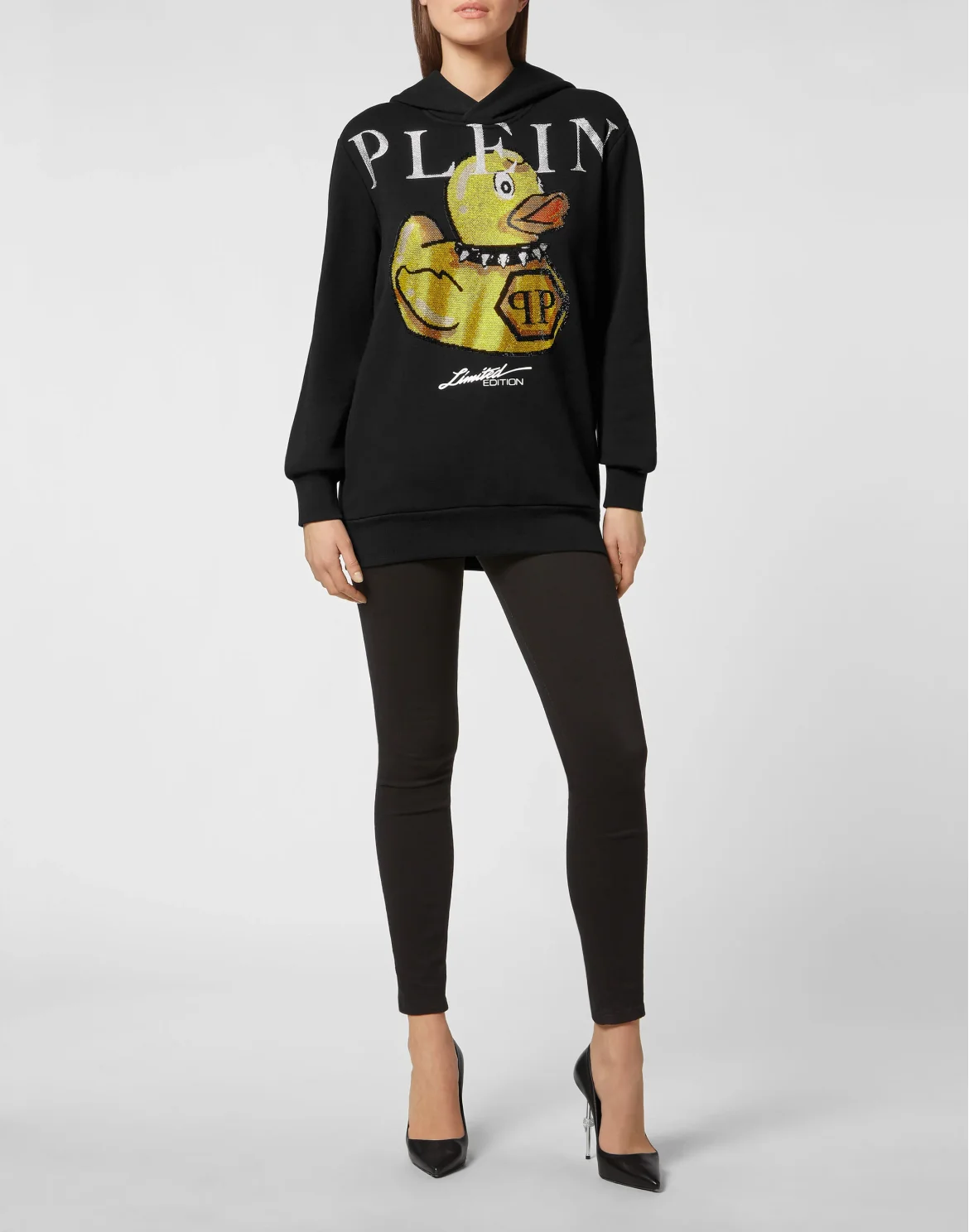 Hoodie sweatshirt Stones PP Duck, цвет: Черный