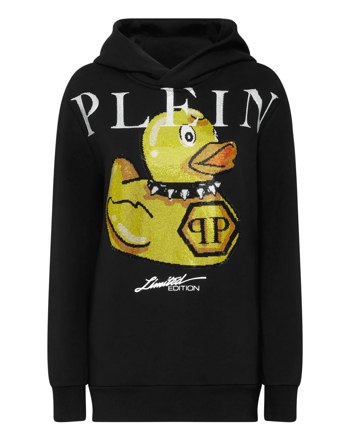 Hoodie sweatshirt Stones PP Duck, цвет: Черный
