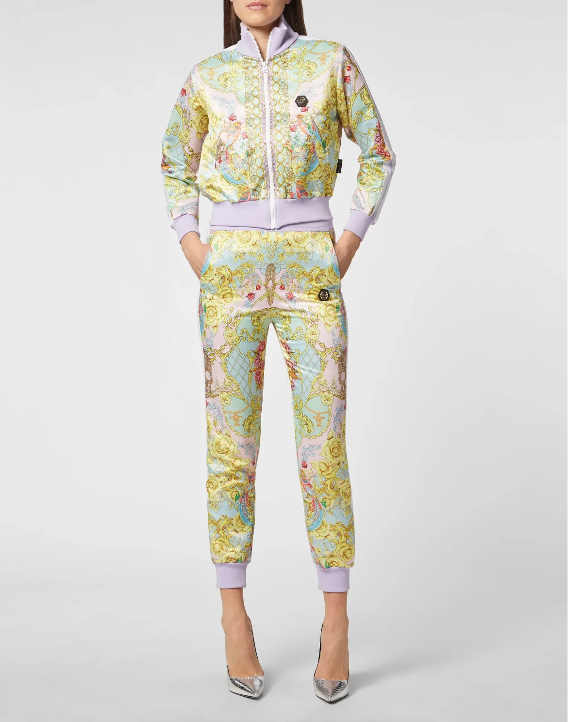 Tracksuit Top/Trousers Baroque, цвет: Мультиколор