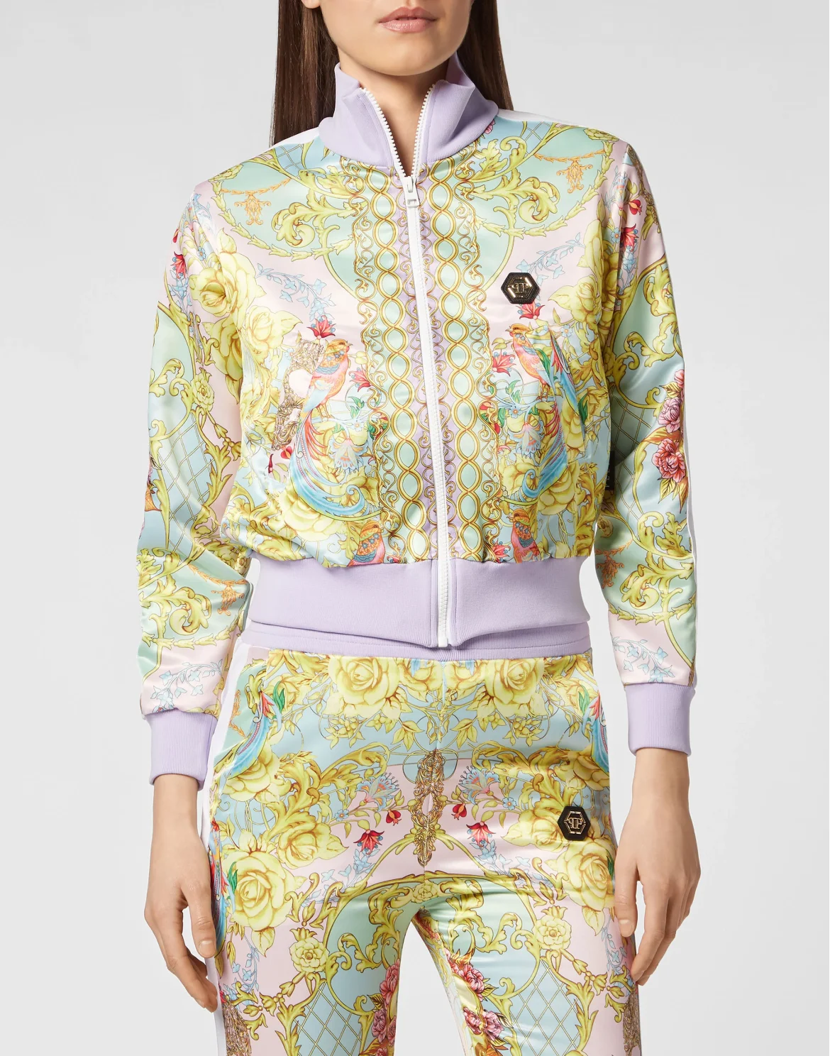 Tracksuit Top/Trousers Baroque, цвет: Мультиколор